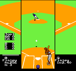 R.B.I. Baseball 3 (USA) (Unl) In game screenshot
